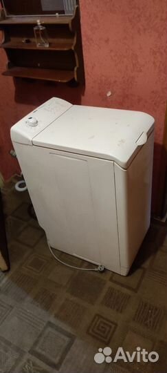 Стиральная машина с вертикальной загрузкой zanussi