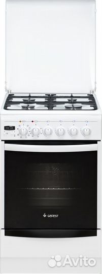 Газ. плита с электро духовкой Гефест 5102-03