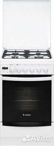 Газ. плита с электро духовкой Гефест 5102-03