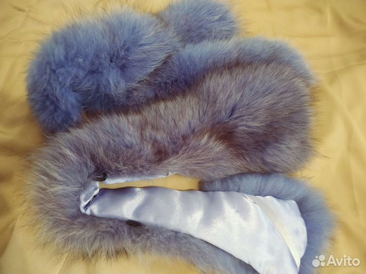 Меховой воротник