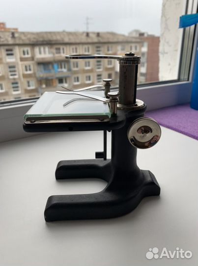 Лабораторный оптический прибор- микроскоп Spenser