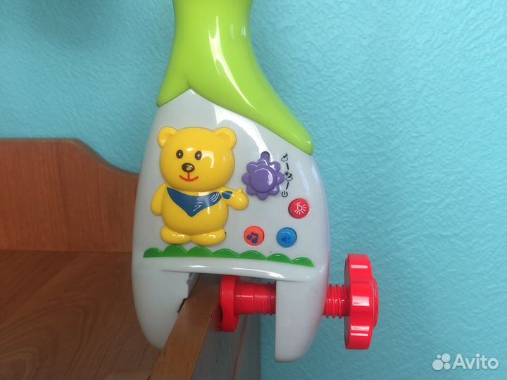 Музыкальный мобиль/каруселька на кроватку Потеша