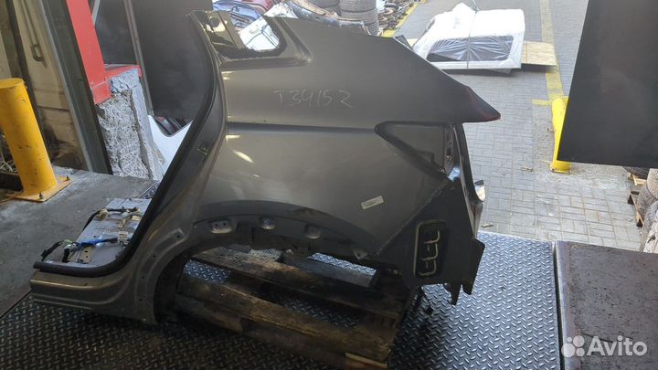 Задняя четверть Opel Grandland X, 2020