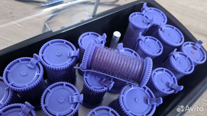 Электробигуди Binatone Velcro