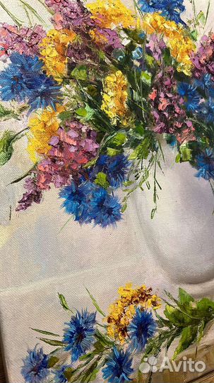 Картина маслом на холсте