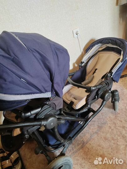 Коляска для двойни или погодок