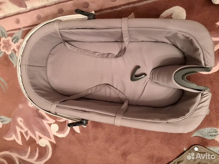Коляска Stokke xplory 2в 1+зимний и летний кит