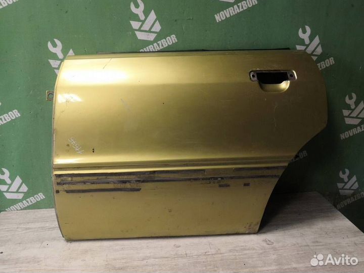 Дверь задняя левая Ауди 80 90 Б3