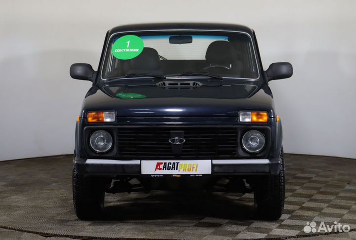 LADA 4x4 (Нива) 1.7 МТ, 2013, 71 505 км