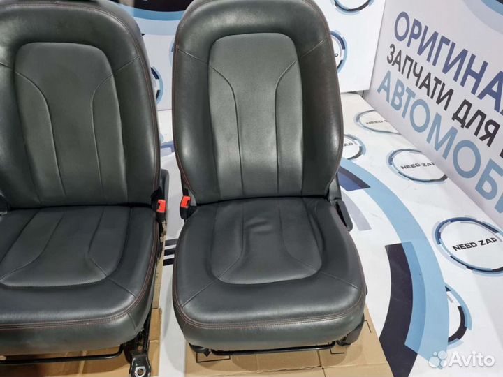 Кожаный салон Lifan X60 2016-2023