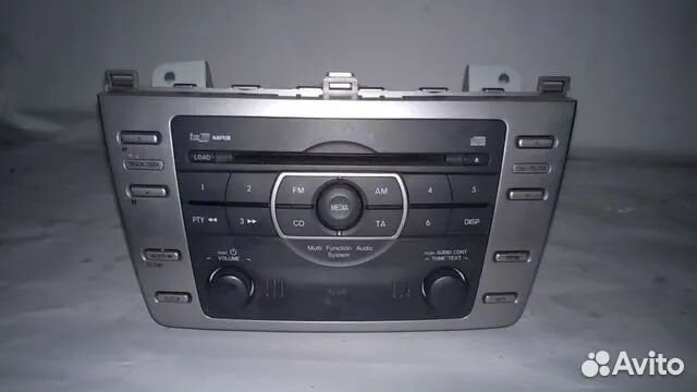 Магнитола Мазда 6 GH 2007-12 / GS1E669RXA