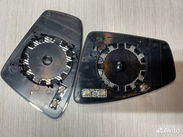 Элемент зеркала tiguan 2