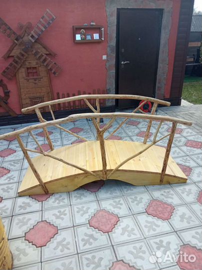 Садовый мостик