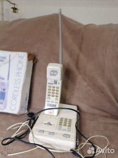 Радиотелефон 90е