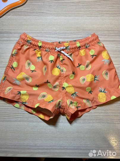 Шорты пляжные zara 104