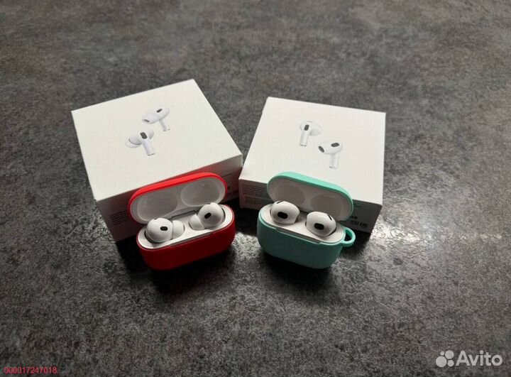 Apple AirPods 4/Pro 2 +чехол