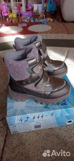 Ботинки зимние для девочки