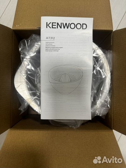 Kenwood насадка соковыжималка для цитрусовых