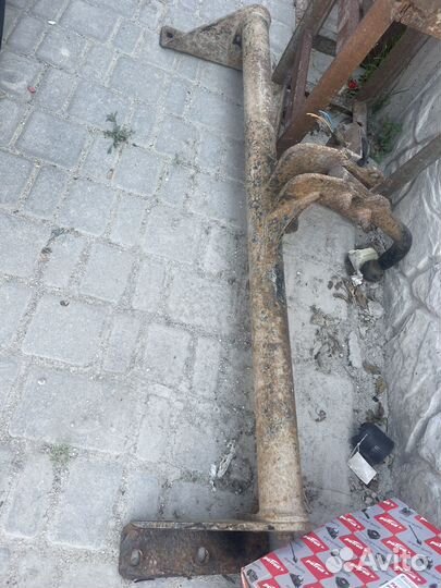 Фаркоп от Nissan Qashqai