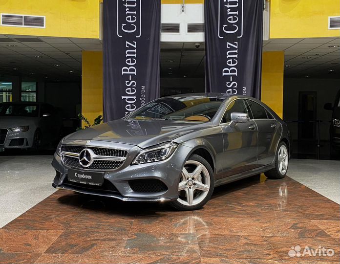 Mercedes-Benz CLS-класс 3.0 AT, 2016, 89 573 км