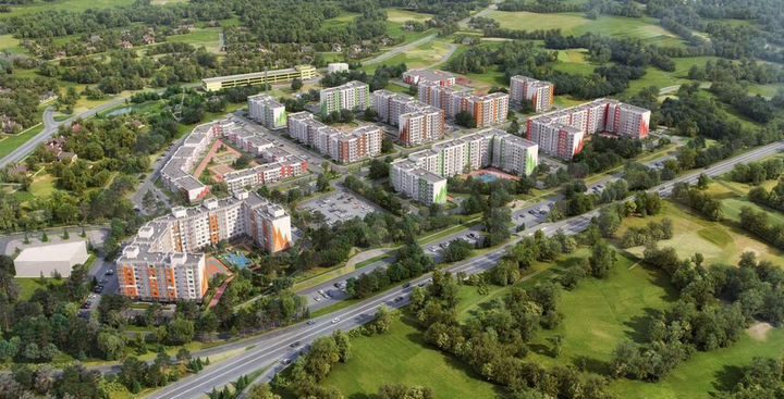 1-к. квартира, 44,6 м², 6/8 эт.