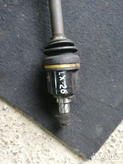 Привод правый Mitsubishi Lancer 10 4B11 2008