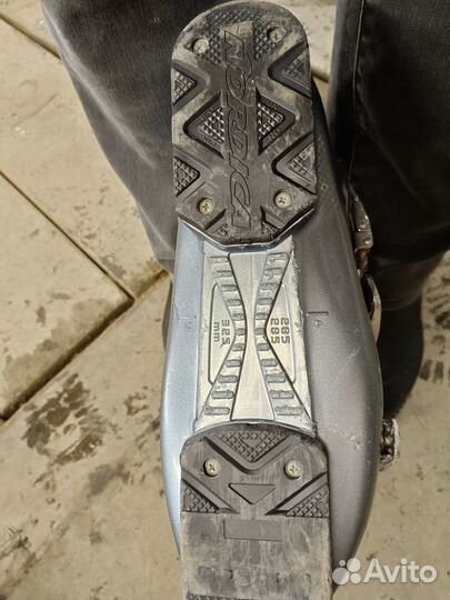 Горнолыжные ботинки + лыжи apache ranger комплект
