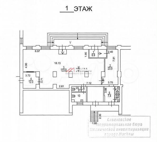 Продам торговое помещение, 187 м²