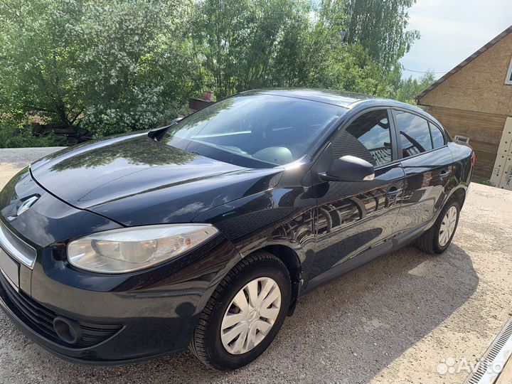 Renault Fluence 1.6 МТ, 2011, 280 000 км
