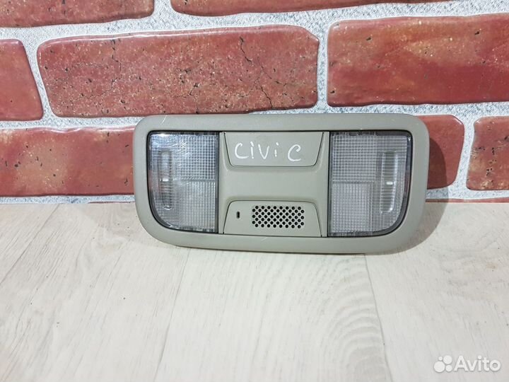 Плафон салонный Honda civic 4D