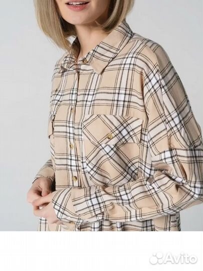 Рубашка в клетку