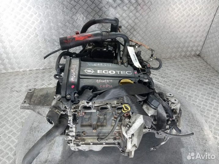 Двигатель Opel Corsa C Рестайлинг (03-06)