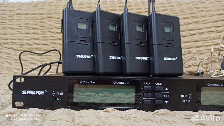 Радиосистема shure