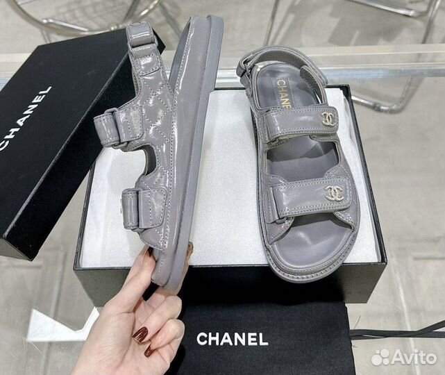 Сандалии Chanel