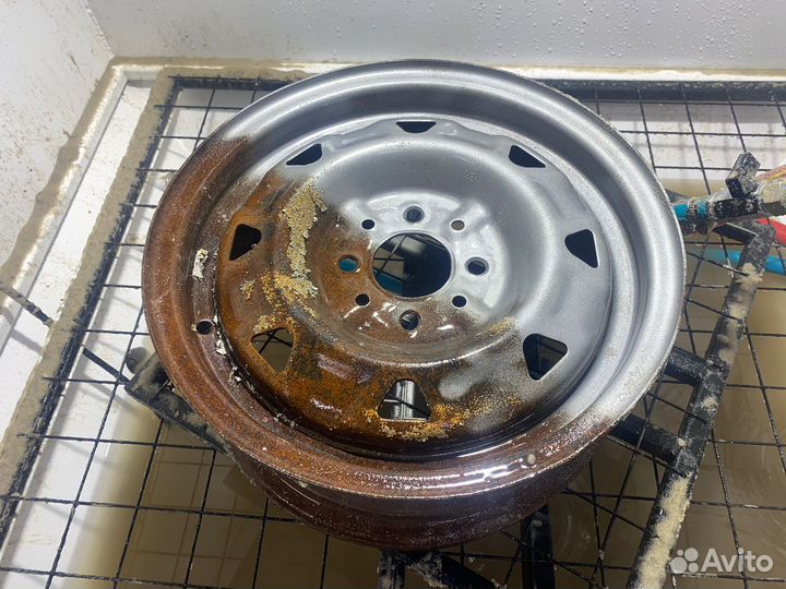 Аквабластинг услуги