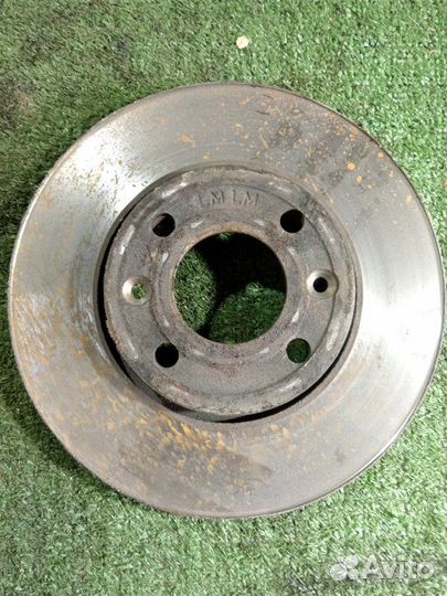 Диск тормозной передний левый Renault Logan K4M