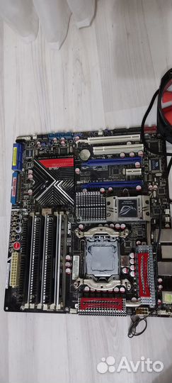 Материнская плата с процессором i7 975