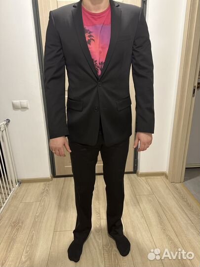 Костюм мужской van cliff