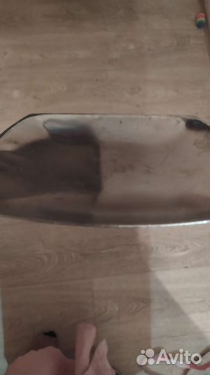 Тарелки из нержавейки СССР