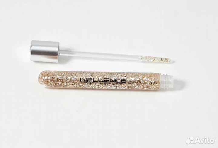 Глиттер influence beauty glitter dose, тон 03 золо