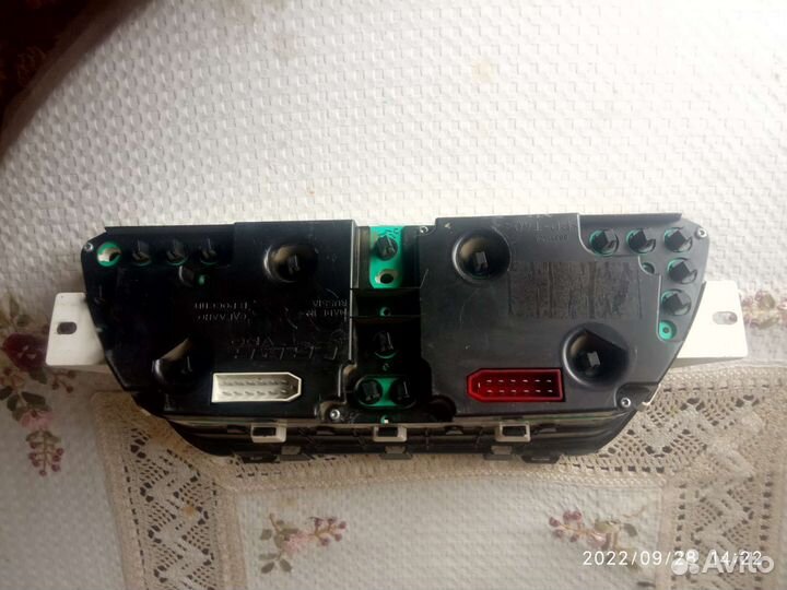 Панель ваз 2114