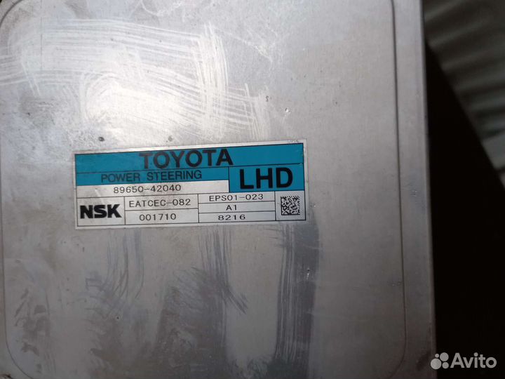 Блок управления рулевой рейкой Toyota RAV4 30