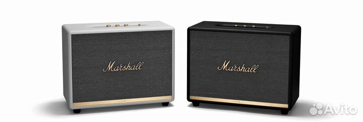 Беспроводная акустика Marshall Woburn II White