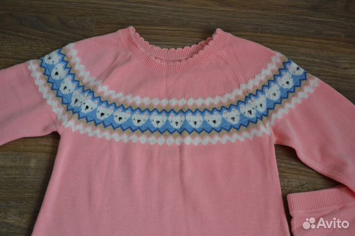 Комплект от Mothercare, платье, пакет вещей