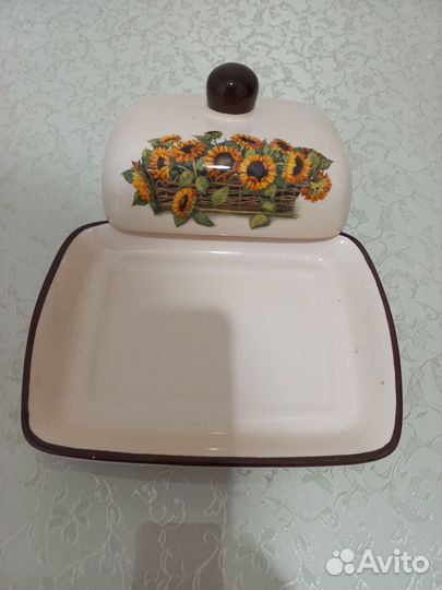 Масленка керамика