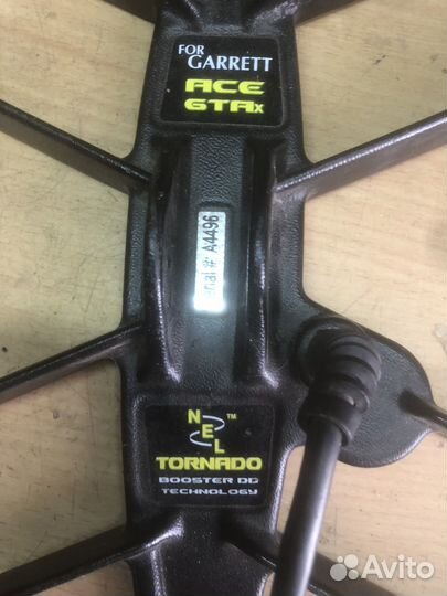 Катушка металлоискателя