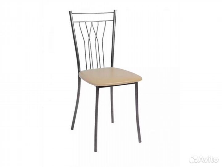 Стул онега лайт) (цвет Бежевый,сиденье винилкожа №