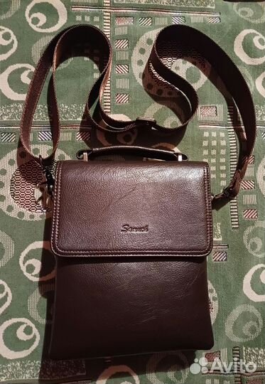 Продается мужская сумка (кожа )