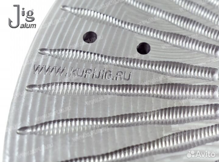 Центробежная форма Flat Worm 3.1