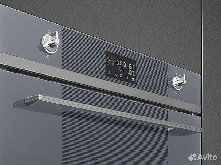 Духовой шкаф smeg SO6102M2S